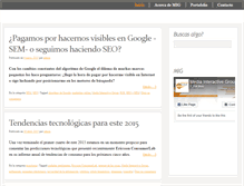 Tablet Screenshot of mediainteractivegroup.com